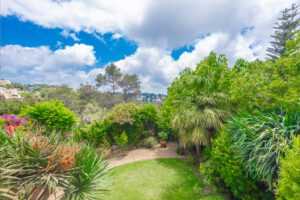 דירות גן בכרמל עם נוף לים