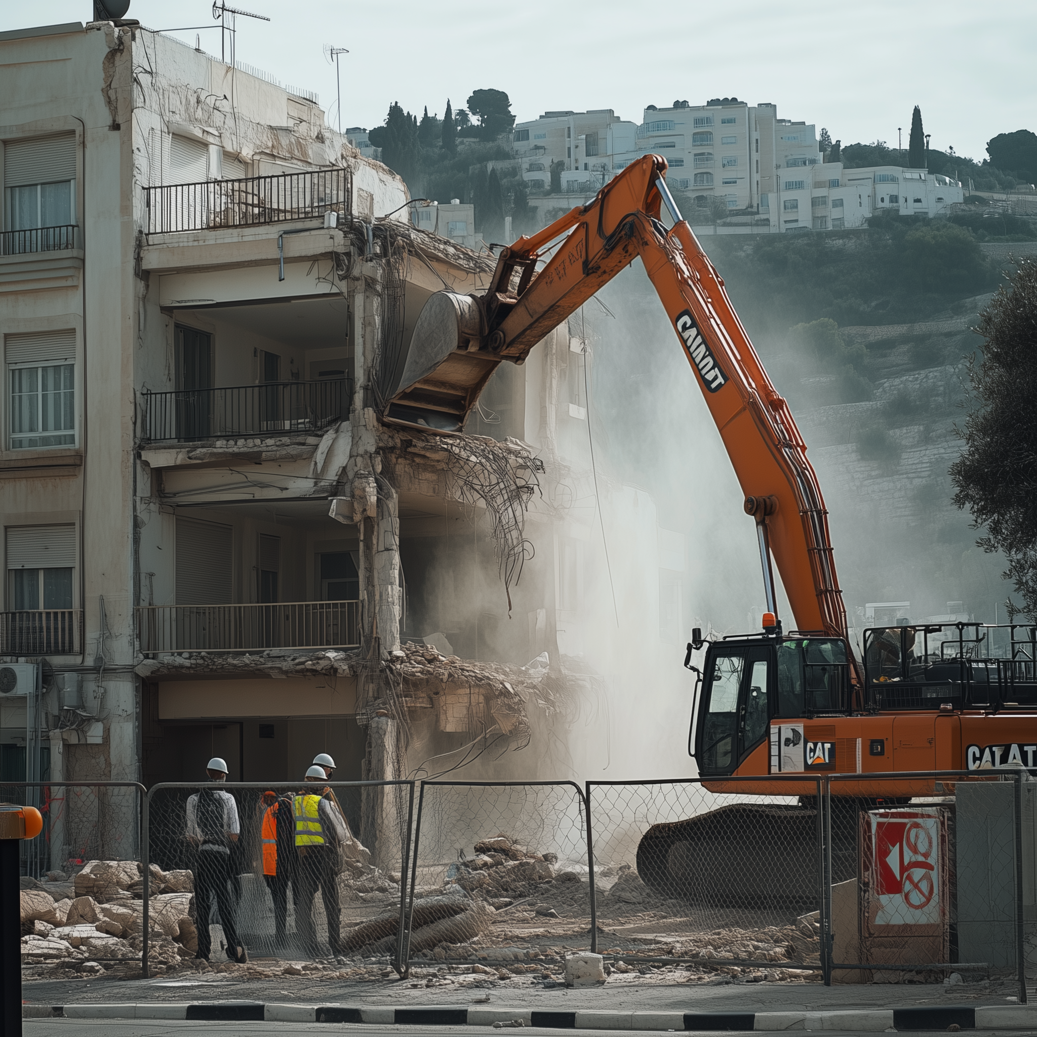 פרויקט פינוי בינוי בחיפה – הדמיית בניינים חדשים בעיר