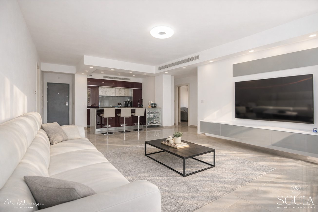 דירה למכירה שכטר אחוזה חיפה סלון